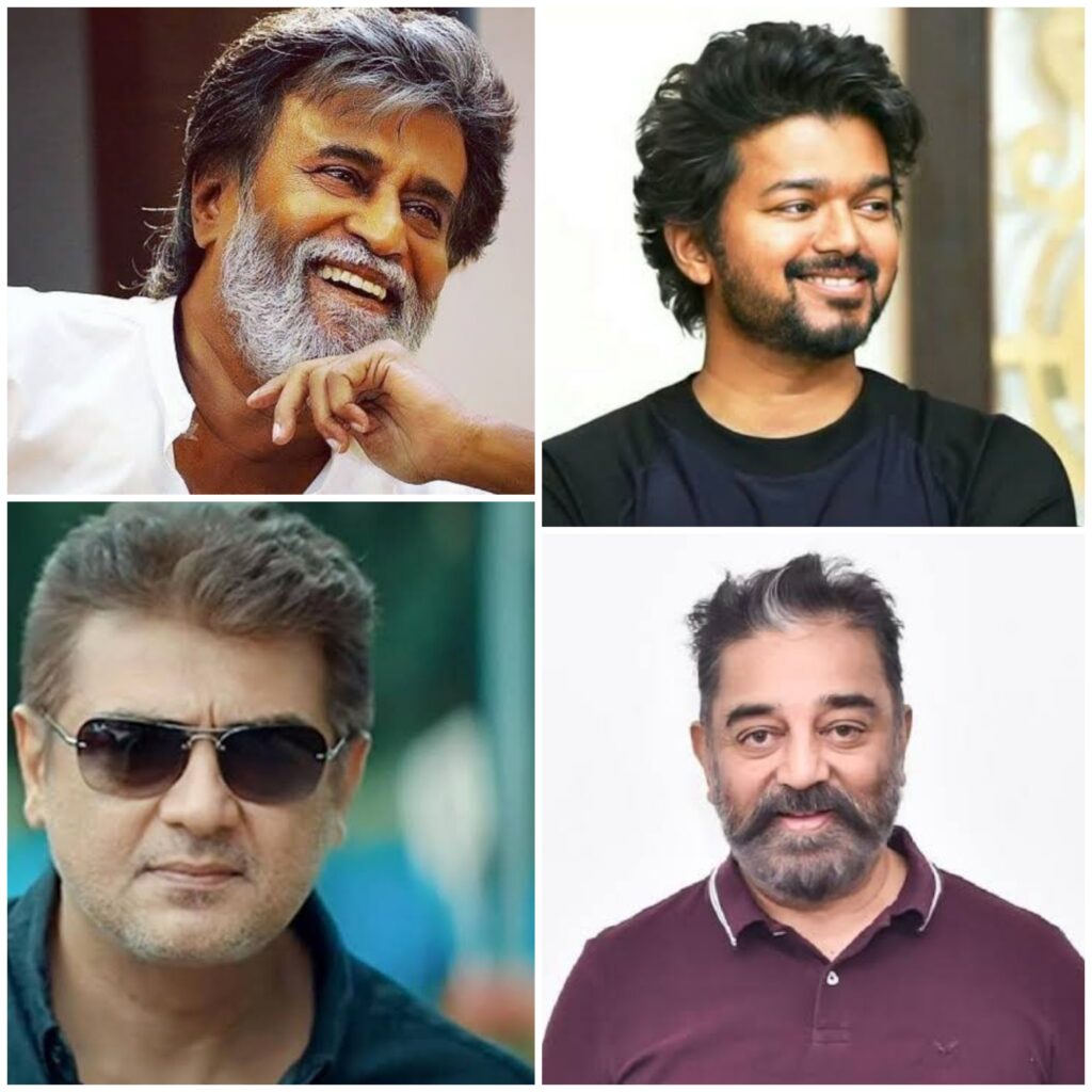 Who Is The King Of Kollywood? - Vijay, Ajith, Rajini, Kamal?