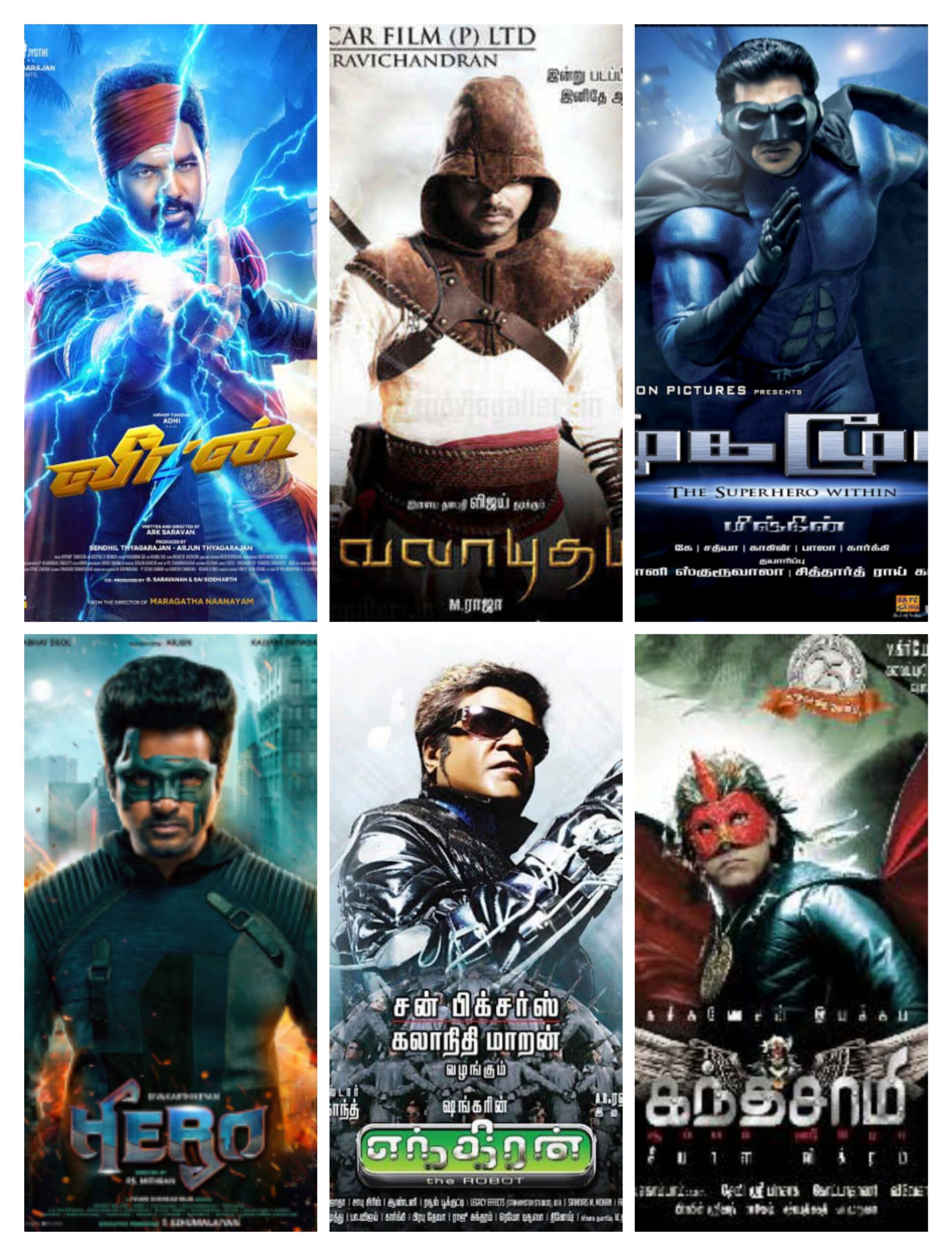 Bollywood films that followed the superhero genre